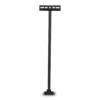 Βραχίωνας αλουμινίου 87cm/20cm μαύρος για LED Προβολείς V-TAC – 3622