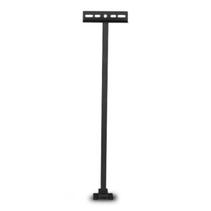 Βραχίωνας αλουμινίου 87cm/20cm μαύρος για LED Προβολείς V-TAC – 3622