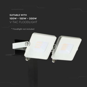 Βραχίωνας αλουμινίου 87cm/20cm μαύρος για LED Προβολείς V-TAC – 3622