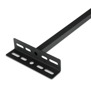 Βραχίωνας αλουμινίου 87cm/20cm μαύρος για LED Προβολείς V-TAC – 3622