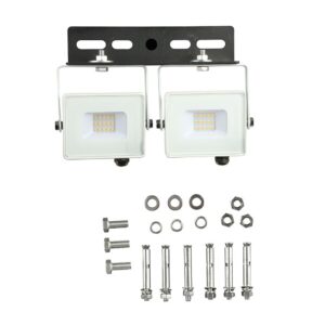 Βραχίωνας αλουμινίου 87cm/20cm μαύρος για LED Προβολείς V-TAC – 3622
