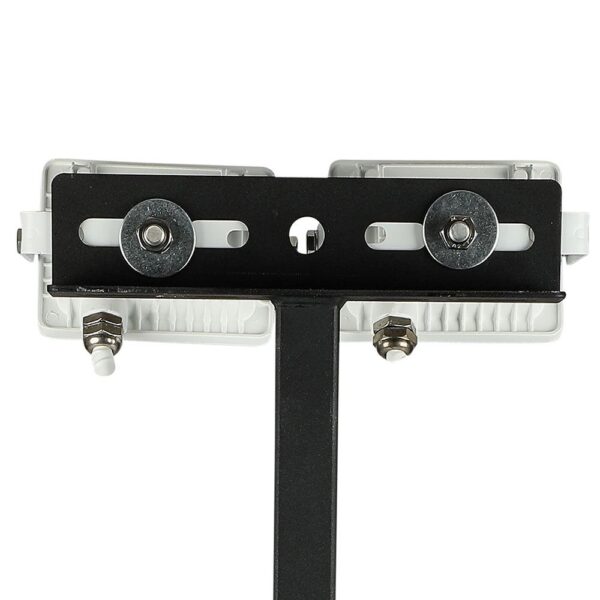 Βραχίωνας αλουμινίου 87cm/20cm μαύρος για LED Προβολείς V-TAC – 3622