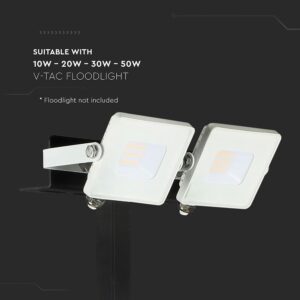 Βραχίωνας αλουμινίου 87cm/15cm μαύρος για LED Προβολείς V-TAC – 3623