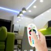 LED Controller RGB Υπερύθρων Με Χειριστήριο 72W/144W V-TAC – 3625