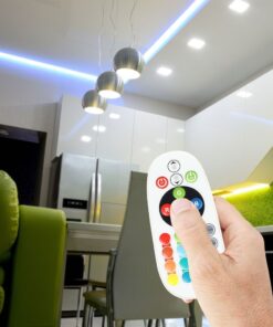 LED Controller RGB Υπερύθρων Με Χειριστήριο 72W/144W V-TAC – 3625