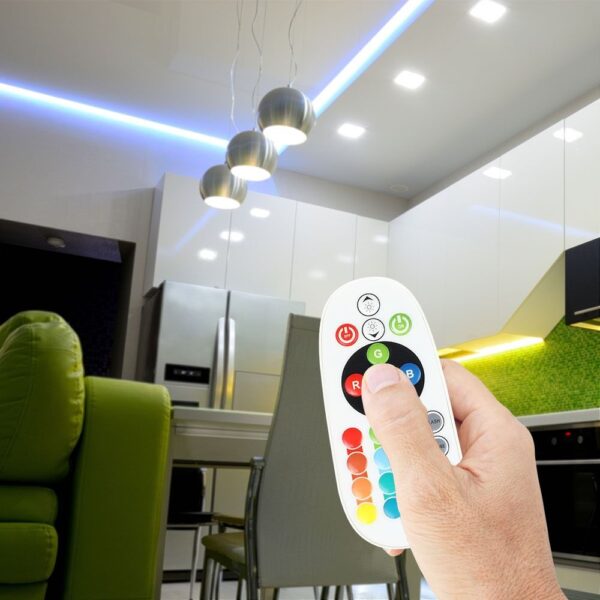 LED Controller RGB Υπερύθρων Με Χειριστήριο 72W/144W V-TAC – 3625