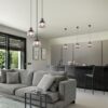 Κρεμαστό Μονόφωτο Μαύρο Ματ & Γυαλί TARIFA 1xE27 Trio Lighting – 362800132