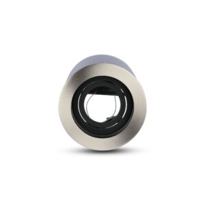 Spot LED χωνευτό φωτιστικό οροφής με ανοξείδωτο πλαίσιο, ιδανικό για μοντέρνο εσωτερικό φωτισμό.