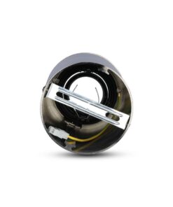 Ενσωματωμένο φως οροφής LED, κυλινδρικό σχήμα, για ενεργειακή απόδοση και μοντέρνο φωτισμό χώρων.