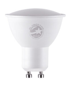 GloboStar® 60102 Σποτ LED GU10 MR16 8W 928lm 120° AC 220-240V IP20 Φ5 x Υ5.8cm Ψυχρό Λευκό 6000K – 3 Years Warranty
