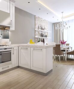 Βάση Σποτ GU10 – MR16 V-TAC Χωνευτή Στρογγυλή Λευκό – 3642