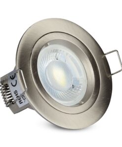Ενσωματωμένος σποτ φωτισμός LED αλουμινίου, κομψό σχέδιο, ιδανικό για οροφές και φωτισμό εσωτερικών χώρων.