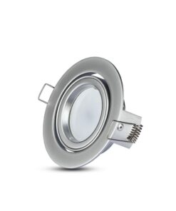 Σποτ φωτιστικό οροφής μεταλλικό χρώμα, ρυθμιζόμενο, για μοντέρνο εσωτερικό φωτισμό. Κατάλληλο για LED λάμπες.