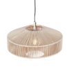 Κρεμαστό Φωτιστικό με Μπεζ Σχοινί Φ46 SVEA 1x E27 Trio Lighting – 364700144