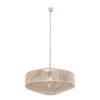 Κρεμαστό Φωτιστικό με Μπεζ Σχοινί Φ61 SVEA 1x E27 Trio Lighting – 364790144