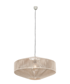 Κρεμαστό Φωτιστικό με Μπεζ Σχοινί Φ61 SVEA 1x E27 Trio Lighting – 364790144