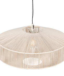 Κρεμαστό Φωτιστικό με Μπεζ Σχοινί Φ61 SVEA 1x E27 Trio Lighting – 364790144
