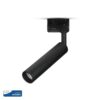 LED Φωτιστικό Ράγας Μαύρο 20W V-TAC PRO Samsung Chip COB CRI >90 24° 1400lm Θερμό Λευκό 3000K – 365
