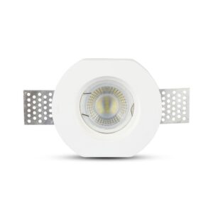 Σποτ φωτιστικό οροφής, LED, λευκό, στρογγυλό σχέδιο, για μοντέρνα διακόσμηση εσωτερικών χώρων.