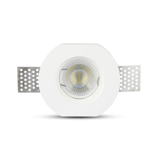 Σποτ φωτιστικό οροφής, LED, λευκό, στρογγυλό σχέδιο, για μοντέρνα διακόσμηση εσωτερικών χώρων.