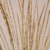 GloboStar® SMUTGRASS 36502 Αποξηραμένο Φυτό Χορταφιλιά – Μπουκέτο Διακοσμητικών Κλαδιών Μπεζ – Πράσινο Υ90cm