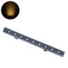 GloboStar® WASHER-NAIA 90172 Μπάρα Φωτισμού Wall Washer LED 9W 990lm 30° DC 24V Αδιάβροχο IP65 Μ50 x Π4 x Υ5cm Θερμό Λευκό 2700Κ – Γκρι Ανθρακί – 3 Years Warranty