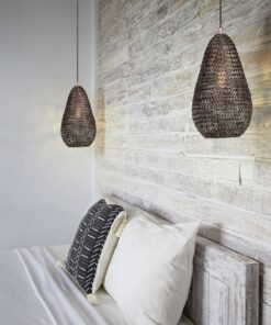 Κρεμαστό Φωτιστικό Αντικέ Ορείχλακος με Μεταλλικό Πλέγμα Φ23 ZIVA 1x E27 Trio Lighting – 365300104