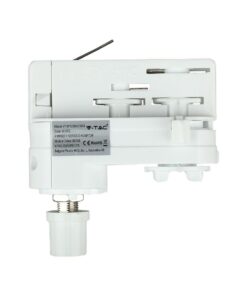 Αξεσουάρ για σύνδεση Φωτιστικών Ράγας Λευκό V-TAC – 3659