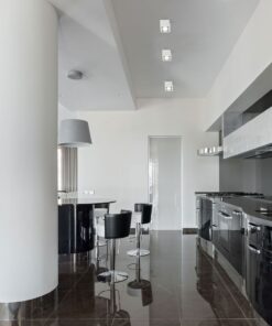 Γύψινη Βάση GU10 – MR16 V-TAC Εξωτερική Τετράγωνη Λευκή Ρυθμιζόμενη – 3666