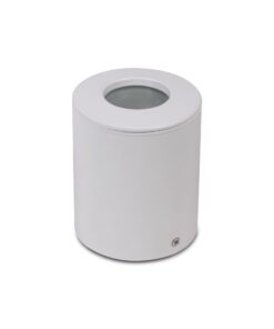 Φωτιστικό – Βάση Σποτ GU10 V-TAC Εξωτερική Στρογγυλή Λευκή IP54 – 3669