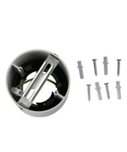 Φωτιστικό – Βάση Σποτ GU10 V-TAC Εξωτερική Στρογγυλή Λευκή IP54 – 3669