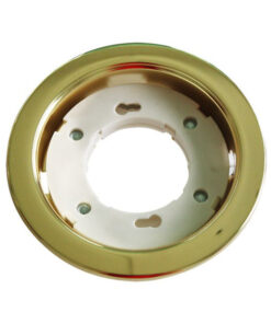 Βάση για Λάμπα Gx53 V-TAC Χωνευτή Στρογγυλή Χρυσή – 3676