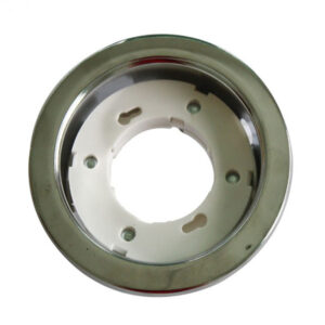 Βάση για Λάμπα Gx53 V-TAC Χωνευτή Στρογγυλή Χρώμιο – 3677