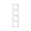 ΠΛΑΙΣΙΟ 4 ΘΕΣΕΩΝ ΛΕΥΚΟ EUROLAMP – 152-10183