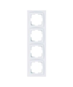 ΠΛΑΙΣΙΟ 4 ΘΕΣΕΩΝ ΛΕΥΚΟ EUROLAMP – 152-10183