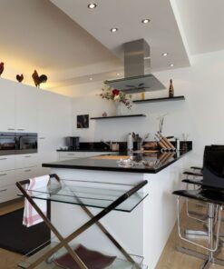 Βάση Σποτ GU10 – MR16 V-TAC Ρυθμιζόμενη Χωνευτή Στρογγυλή Νίκελ – 3690