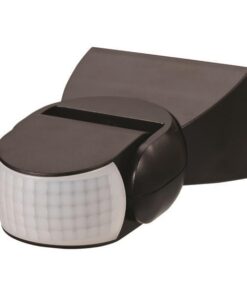 ΑΝΙΧΝΕΥΤΗΣ ΚΙΝΗΣΗΣ 300W IP65 ΜΑΥΡΟΣ 220-240V EUROLAMP 147-02005