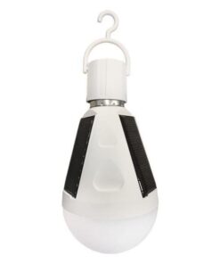 LED ΛΑΜΠΑ 7W E27 ΜΕ ΗΛΙΑΚΑ ΠΑΝΕΛ ΚΑΙ ΜΠΑΤΑΡΙΑ EUROLAMP – 145-20003