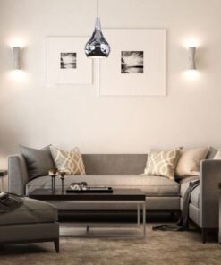 Κρεμαστό Φωτιστικό Οροφής Μεταλλικό Σφυρήλατο με Χρώμιο σώμα V-TAC – 3707