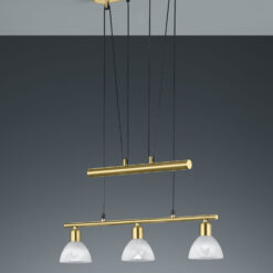 Κρεμαστό Φωτιστικό Trio Lighting LED 5W E14 Ορείχαλκος Ματ Μεταλλικό 400lm 3000K 371010308
