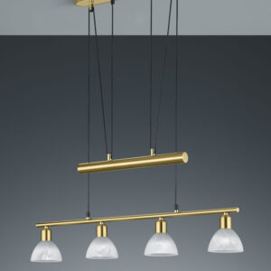 Κρεμαστό Φωτιστικό Trio Lighting LED 5W E14 Ορείχαλκος Ματ Μεταλλικό 400lm 3000K  371010408