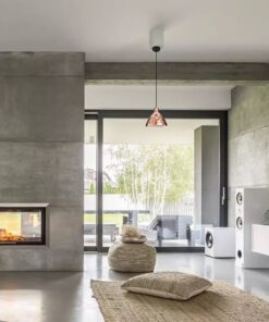 Κρεμαστό Φωτιστικό Οροφής Μεταλλικό Rose Gold Σφυρήλατο V-TAC – 3711