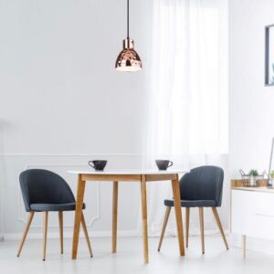 Κρεμαστό Φωτιστικό Οροφής Μεταλλικό Rose Gold Σφυρήλατο V-TAC – 3713