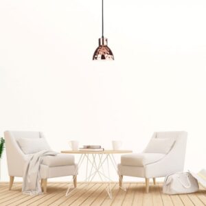 Κρεμαστό Φωτιστικό Οροφής Μεταλλικό Rose Gold Σφυρήλατο V-TAC – 3713
