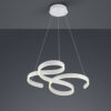 Κρεμαστό Φωτιστικό Trio Lighting LED 52W  Λευκό Ματ Μεταλλικό Step Dimmable 6500lm 3000K  371310131