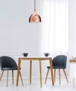 Κρεμαστό Φωτιστικό Οροφής Μεταλλικό Σφυρήλατο με Rose Gold σώμα V-TAC – 3715