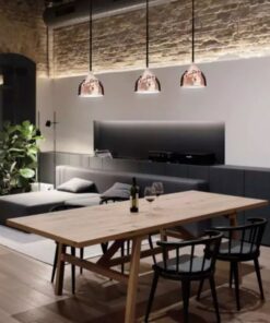 Κρεμαστό Φωτιστικό Οροφής Μεταλλικό Σφυρήλατο με Rose Gold σώμα V-TAC – 3715