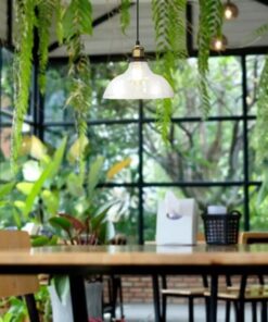 Κρεμαστό Φωτιστικό Οροφής Γυαλί + Μέταλλο με Διάφανο γυαλί σώμα V-TAC – 3730