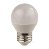 ΛΑΜΠΑ LED ΣΦΑΙΡΙΚΗ 5W Ε27 2700K 220-240V EUROLAMP 147-77317
