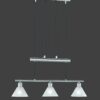 Κρεμαστό Φωτιστικό Trio Lighting   E14 Νίκελ Ματ Μεταλλικό    3751031-07